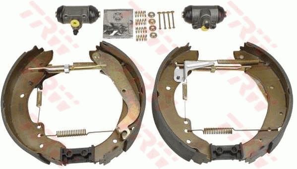 TRW Комплект тормозных колодок GSK1145