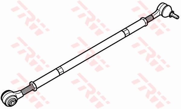 TRW Поперечная рулевая тяга JRA188