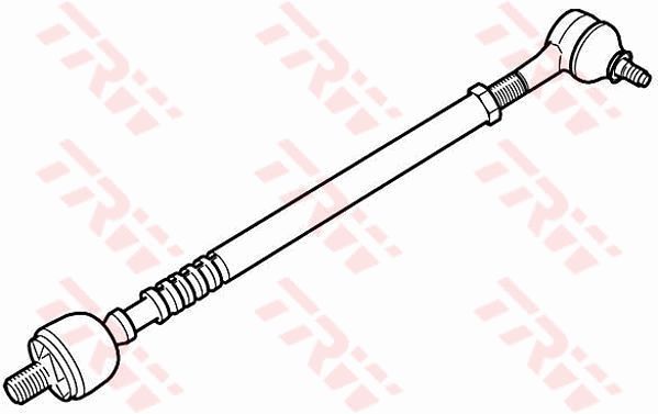 TRW Поперечная рулевая тяга JRA356