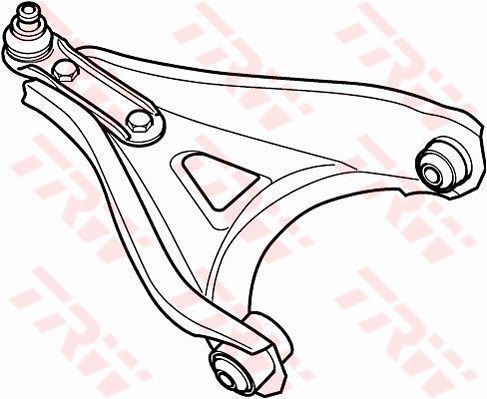 TRW Рычаг независимой подвески колеса, подвеска колеса JTC318