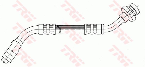 TRW Тормозной шланг PHC275