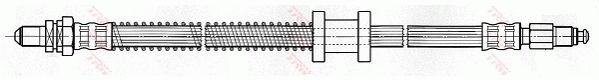 TRW Тормозной шланг PHC297