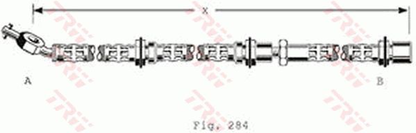 TRW Тормозной шланг PHD175