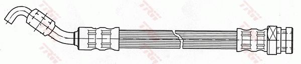 TRW Тормозной шланг PHD399