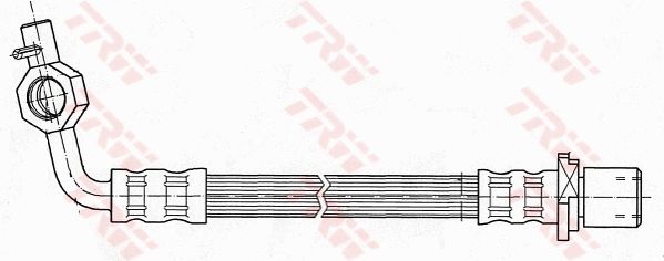 TRW Тормозной шланг PHD403