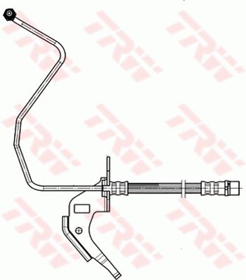 TRW Тормозной шланг PHD564