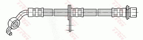 TRW Тормозной шланг PHD7062