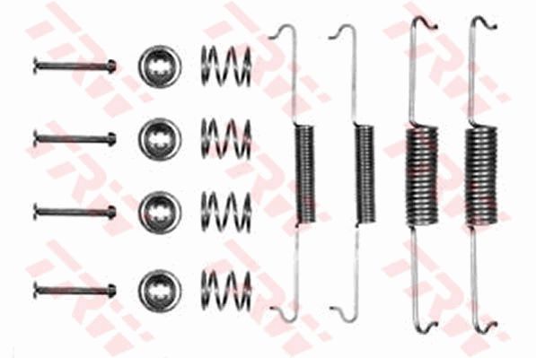 TRW priedų komplektas, stabdžių trinkelės SFK14