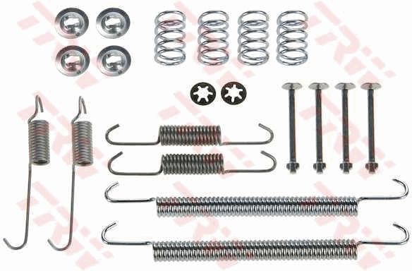 TRW priedų komplektas, stabdžių trinkelės SFK221