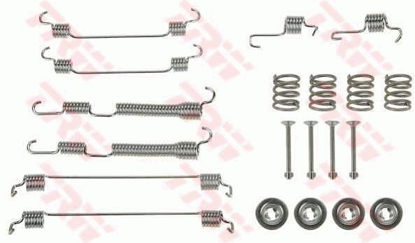 TRW priedų komplektas, stabdžių trinkelės SFK320