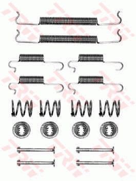 TRW priedų komplektas, stabdžių trinkelės SFK59