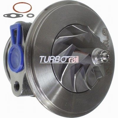 TURBORAIL Группа корпуса, компрессор 100-00107-500