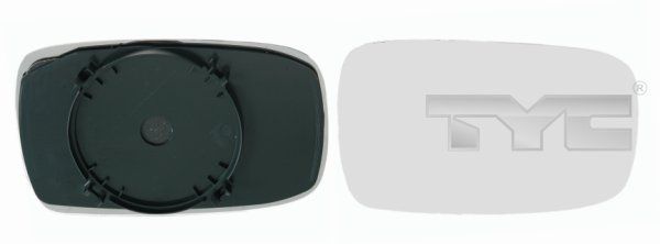 TYC veidrodėlio stiklas, išorinis veidrodėlis 310-0041-1