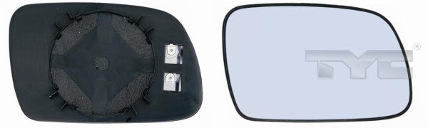 TYC veidrodėlio stiklas, išorinis veidrodėlis 326-0081-1