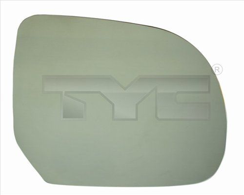 TYC veidrodėlio stiklas, išorinis veidrodėlis 328-0178-1