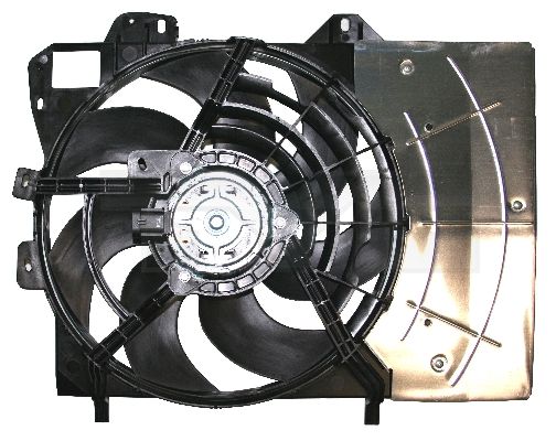 TYC ventiliatorius, radiatoriaus 805-0011