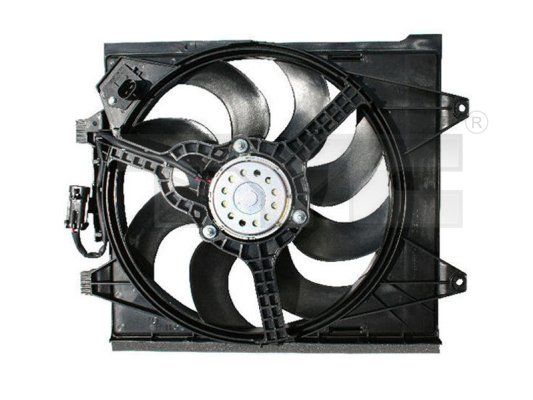 TYC ventiliatorius, radiatoriaus 809-1006
