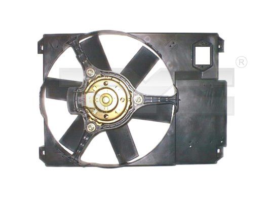 TYC ventiliatorius, radiatoriaus 809-1018