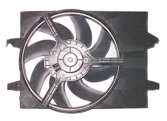 TYC ventiliatorius, radiatoriaus 810-1014