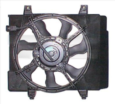 TYC ventiliatorius, radiatoriaus 817-1001