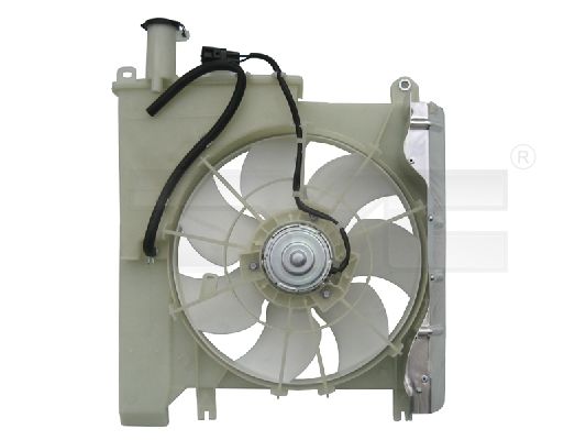 TYC ventiliatorius, radiatoriaus 836-0019