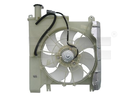 TYC ventiliatorius, radiatoriaus 836-0020