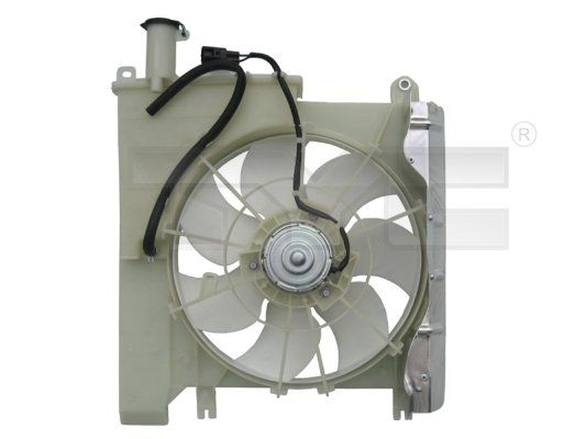 TYC ventiliatorius, radiatoriaus 836-1002