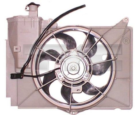 TYC ventiliatorius, radiatoriaus 836-1006