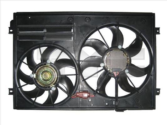 TYC ventiliatorius, radiatoriaus 837-1015