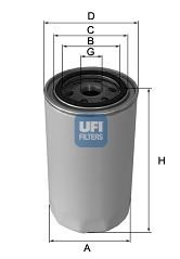 UFI Масляный фильтр 23.138.00