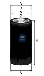 UFI alyvos filtras 23.144.02