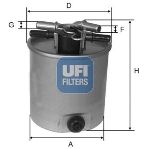UFI kuro filtras 24.026.01