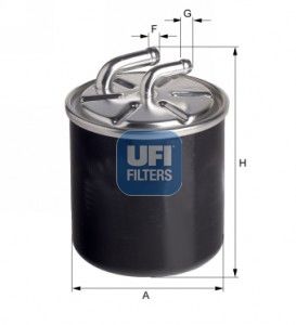 UFI kuro filtras 24.126.00