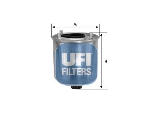 UFI kuro filtras 24.128.00