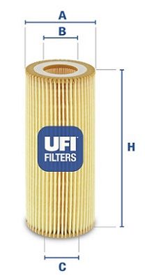 UFI alyvos filtras 25.021.00