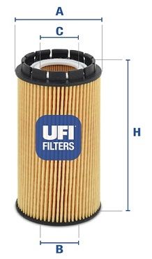 UFI Масляный фильтр 25.053.00