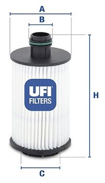 UFI Масляный фильтр 25.088.00
