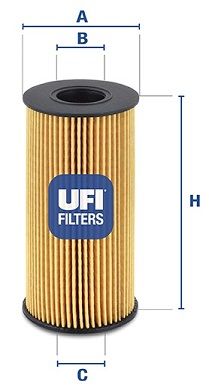 UFI alyvos filtras 25.094.00