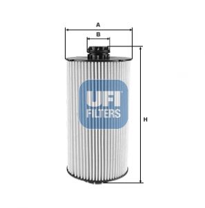 UFI alyvos filtras 25.102.00