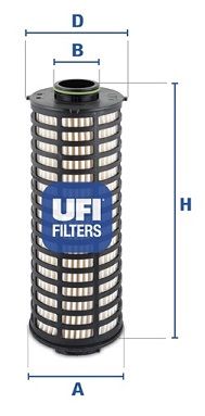 UFI Масляный фильтр 25.111.00