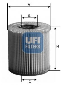 UFI alyvos filtras 25.152.00