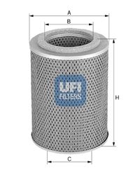UFI alyvos filtras 25.455.00