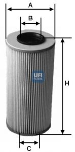 UFI alyvos filtras 25.590.00
