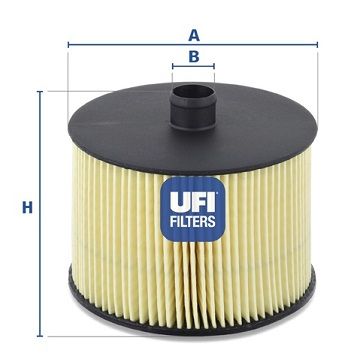 UFI Топливный фильтр 26.022.00
