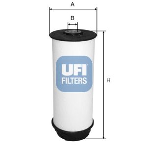 UFI Топливный фильтр 26.034.00