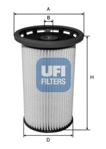 UFI kuro filtras 26.038.00