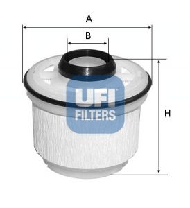 UFI kuro filtras 26.045.00