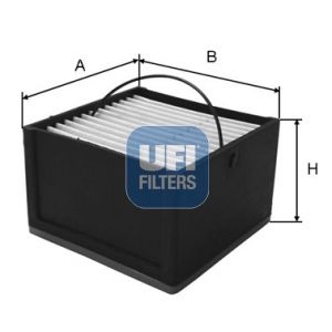 UFI Топливный фильтр 26.062.00