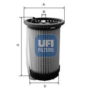 UFI kuro filtras 26.065.00