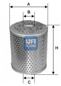 UFI Топливный фильтр 26.606.00